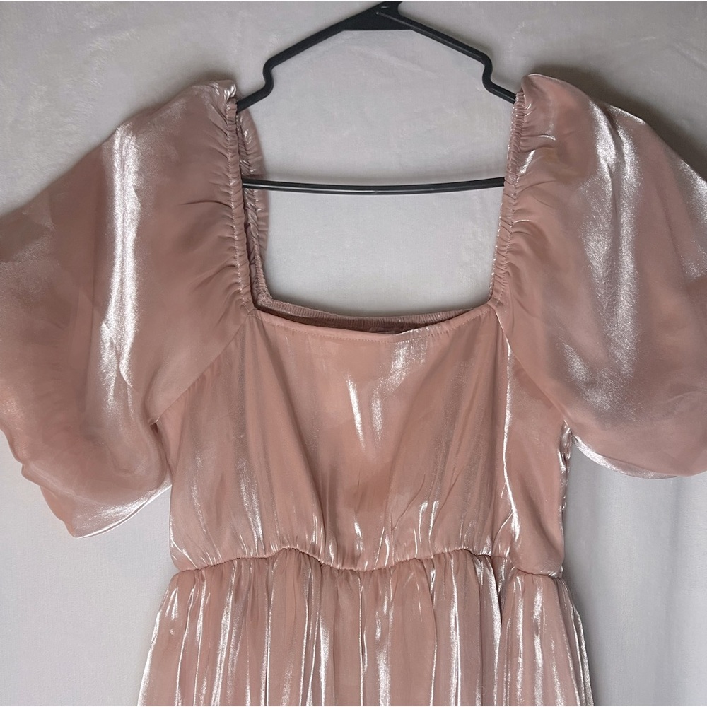 Pink Maxi Dress